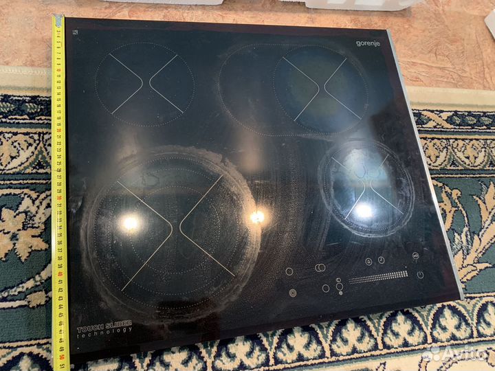 Варочная панель электрическая gorenje под ремонт