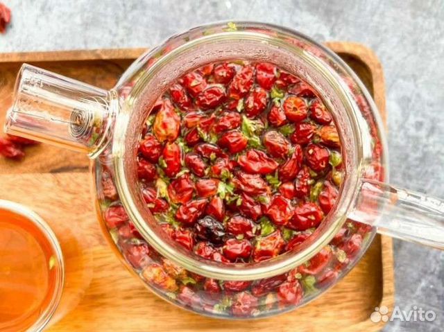 Шиповник сушеный ягоды/плоды