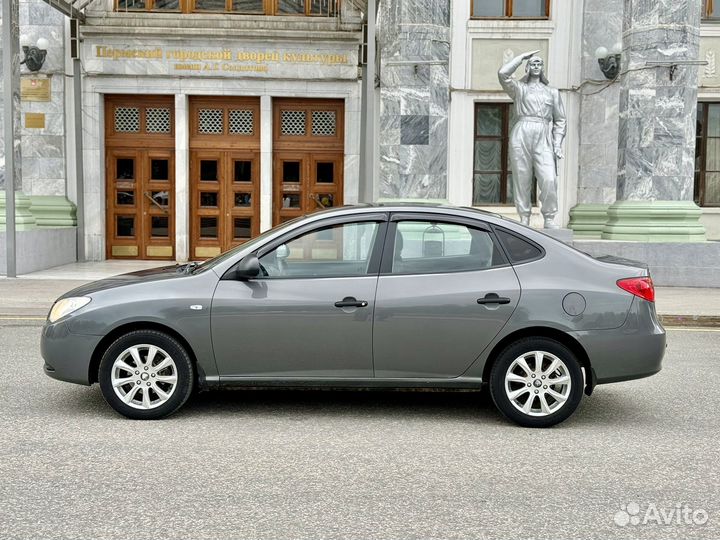 Hyundai Elantra 1.6 МТ, 2008, 324 500 км