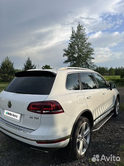 Volkswagen Touareg 3.0 AT, 2018, 150 200 км