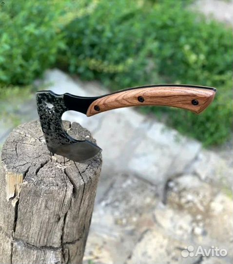 Топор цельнометаллический