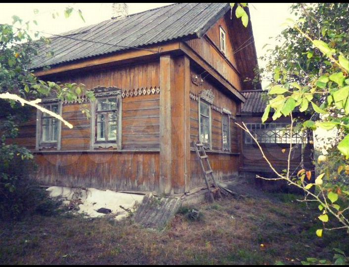 Дом 55 м² на участке 50 сот.