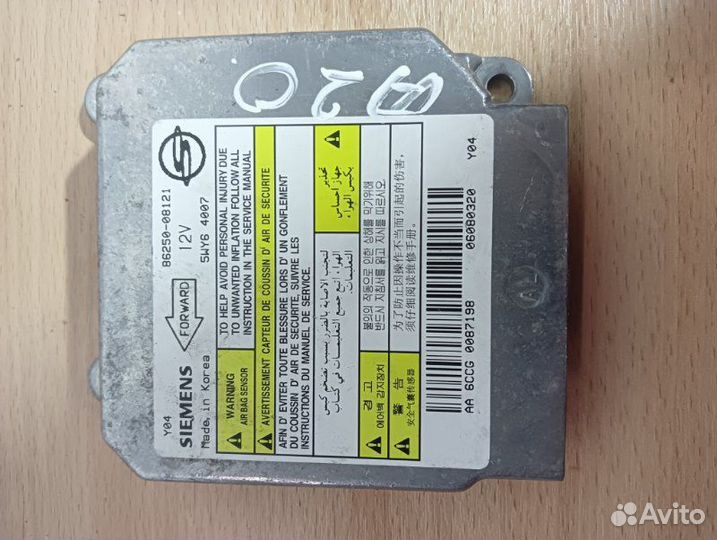 Блок аирбаг srs airbag Ssangyong Rexton 1 G23D