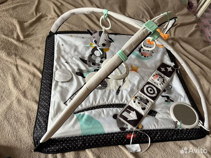 Развивающий коврик tiny love день и ночь