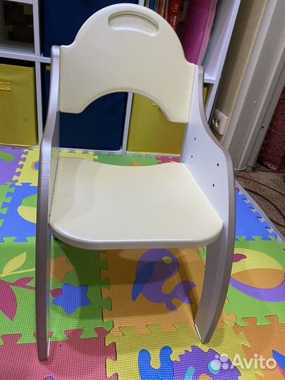 Растущий стол и стул