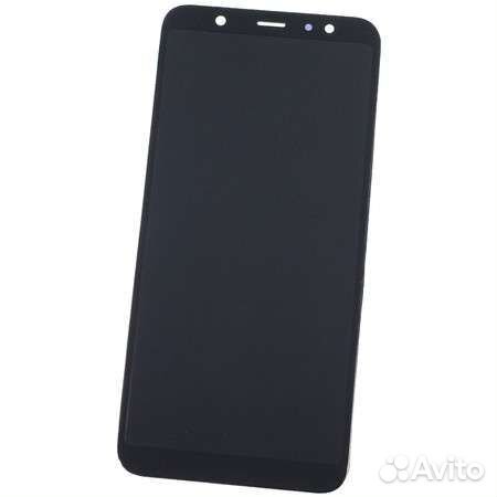 Дисплей для Samsung Galaxy A6+ 2018 Черный - OR