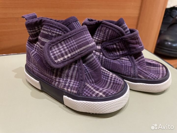 Кеды для девочки