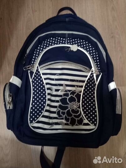 Рюкзак школьный Erich Krause для девочки