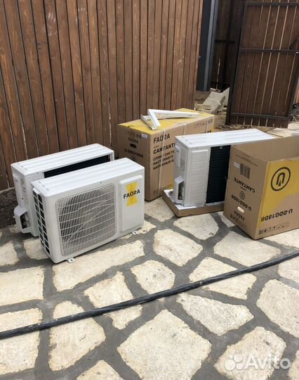 Кондиционеры фаура