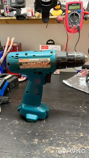 Шуруповерт makita 9.6v