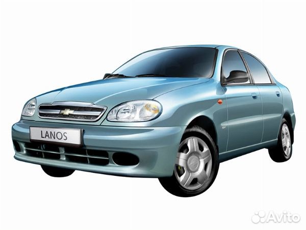 Фонарь задний daewoo, chevrolet lanos 97- LH