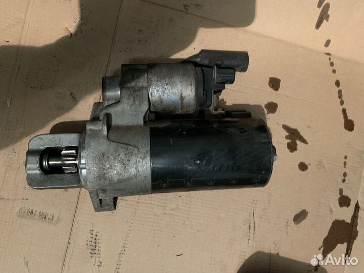 Стартер Mercedes GLK