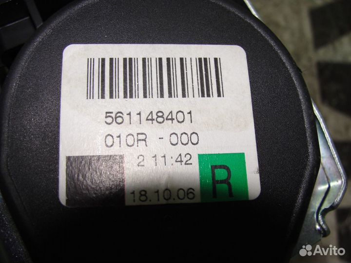 Передние ремни безопасности BMW 7-Series E65\E66