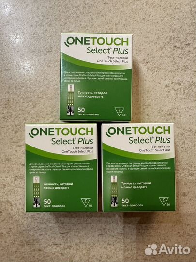 Тест полоски one touch select