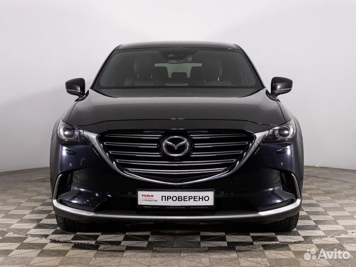 Mazda CX-9 2.5 AT, 2019, 120 473 км