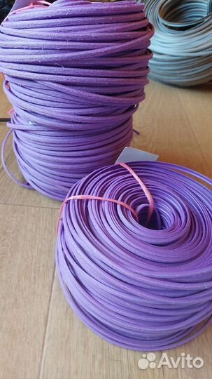 Ротанг в бабинах