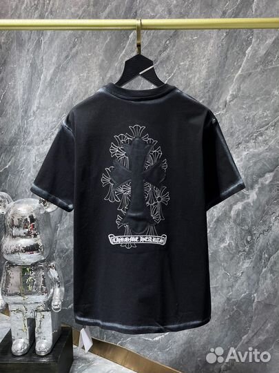 Футболка Chrome hearts