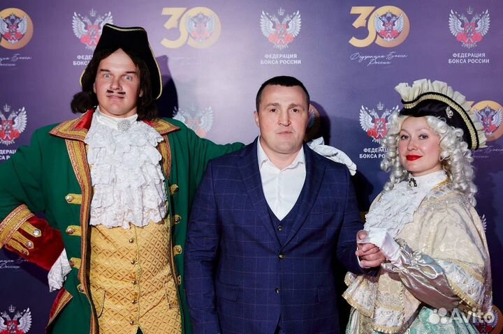 Петр Первый на любые праздники