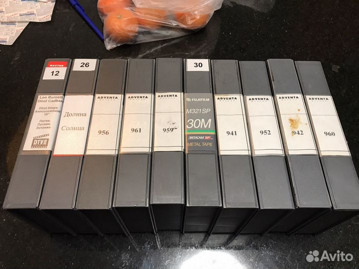 Рекламные ролики на бетакам