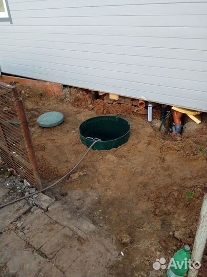 Септик под ключ финляндия