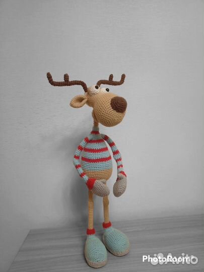 Интерьерная кукла ручной работы