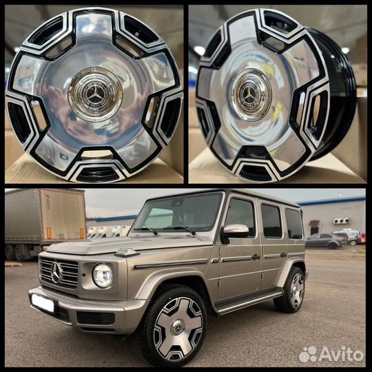 R22 Диски Mercedes Benz G-класса Новые Кованые