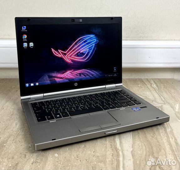 Ноутбук HP EliteBook 8470P (Core i5/ SSD)