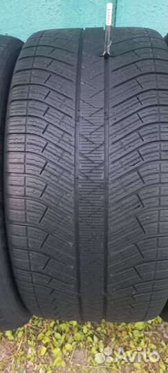 Michelin Pilot Alpin 5 SUV 275/45 R20 и 305/40 R20 112V