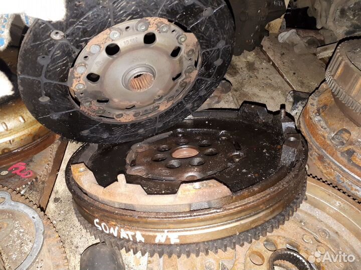 Маховик сцепление sonata NF 2.0 G4KA