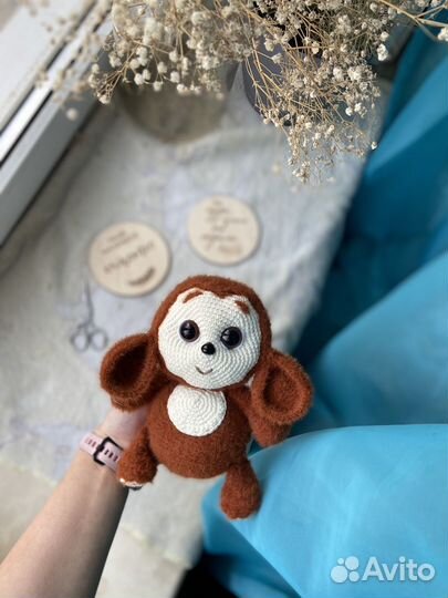 Мягкая игрушка чебурашка