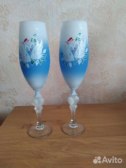 Свадебные бокалы