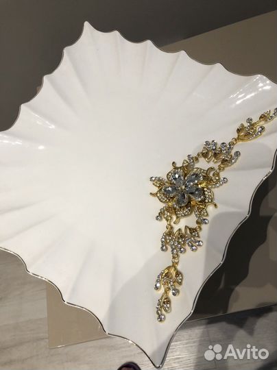 Ваза на ножке