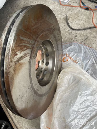 Тормозные диски vag 321mm