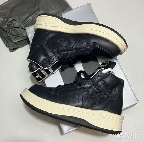 Rick owens x converse turbowpn оригинал