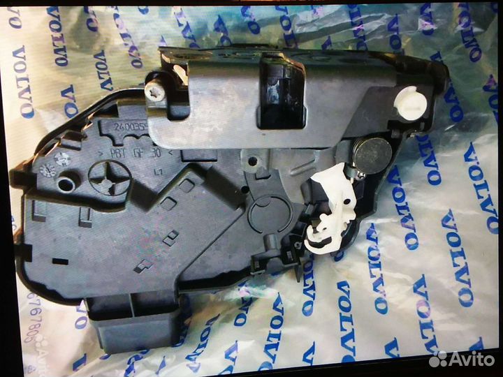 Замок дверной электромотор volvo