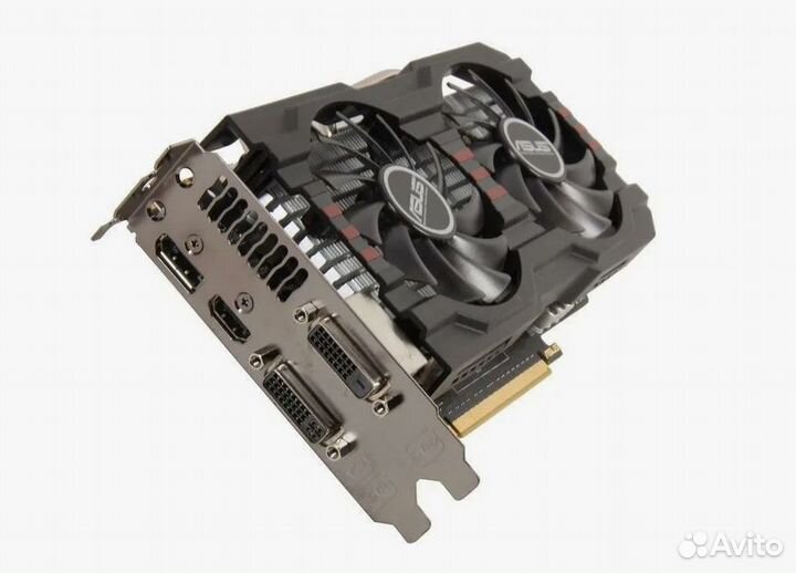 Видеокарта Asus GTX 650Ti Boost 2Gb PCI-E 3.0