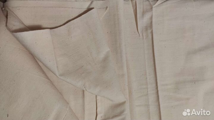 Новые отрезы тканей