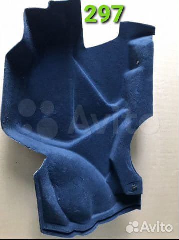 Обшивка левой стойки багажника Mercedes W124