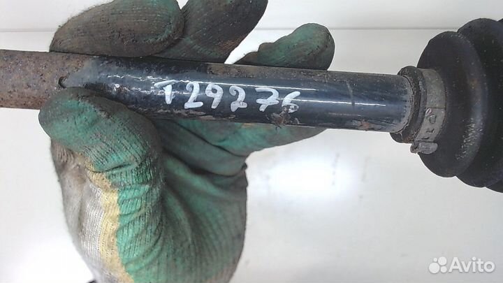 Полуось Nissan Micra K12E, 2004