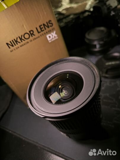 Объектив nikon af-s dx nikkor 10-24mm
