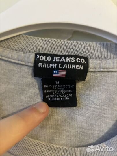 Лонгслив Ralph Lauren Polo jeans