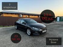 Mazda 6 2.5 AT, 2011, 213 000 км, с пробегом, цена 1 350 000 руб.