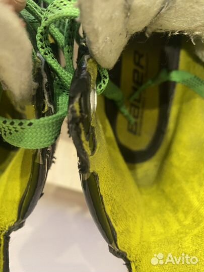 Хоккейные коньки bauer 3s, 2 ее
