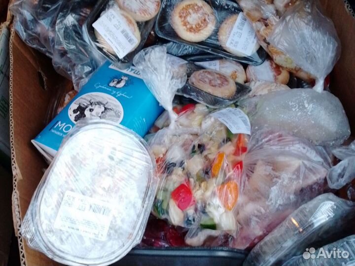 Продукты на корм животным