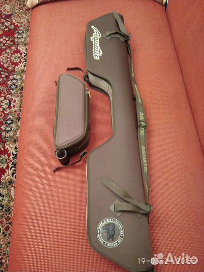 Чехол для удилищ Aquatic Ч-30 жёсткий 135 см(новый