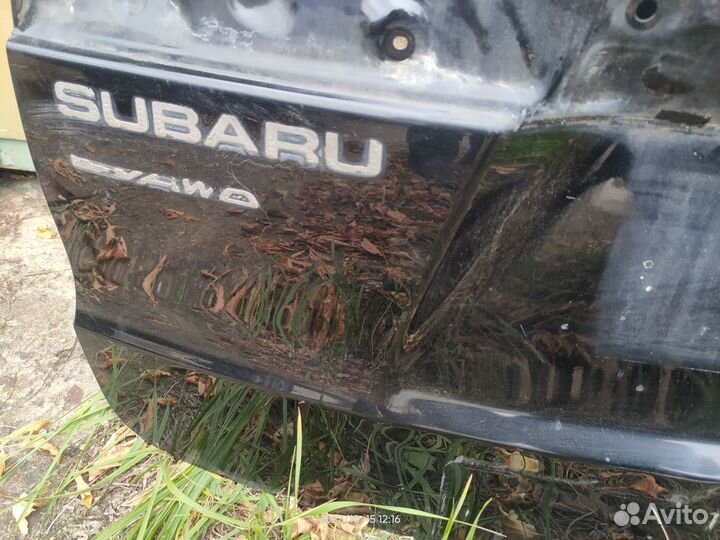 Крышка багажника Субару Форестер S12