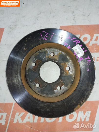 Диск тормозной передний Nissan Qashqai+2 2009