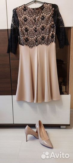 Нарядное платье