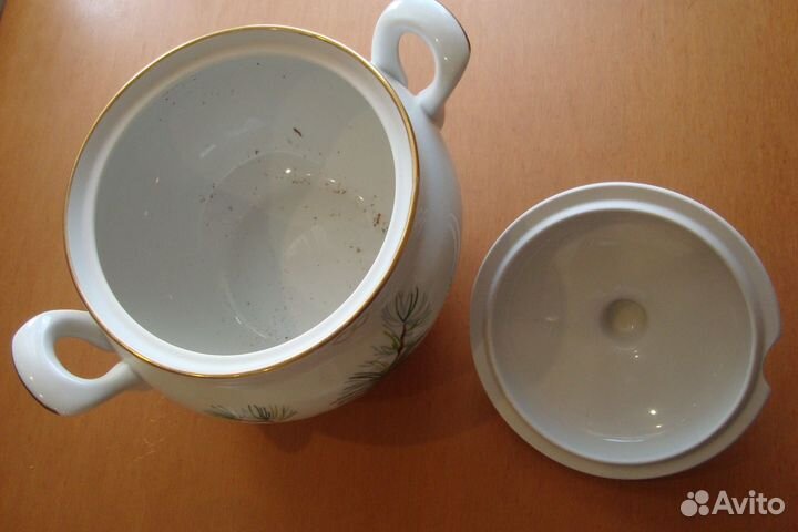 Фарфор СССР, завод Богдановичи