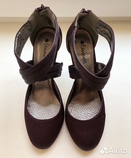 Роскошные атласные туфли Elisabeth